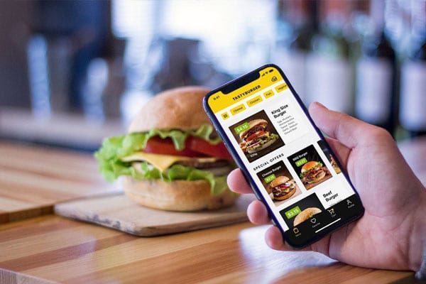 Food Ordering App with Billing Software